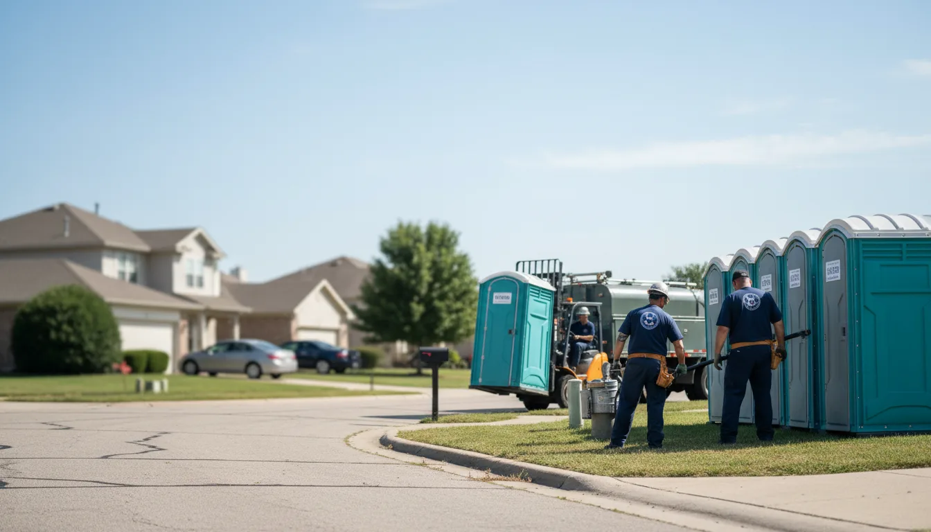 Porta Potty Rental in Maybell, CO near me